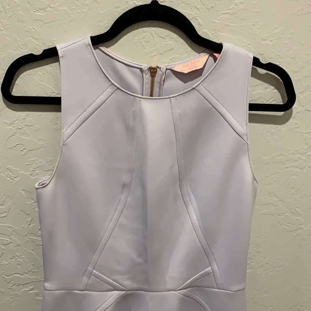 Ted Baker lavender dress - Picture 5 of 5